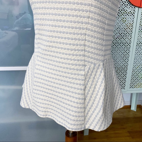 NWOT Anthro Postmark Sweetheart Peplum Dot Blouse - Picture 4 of 10